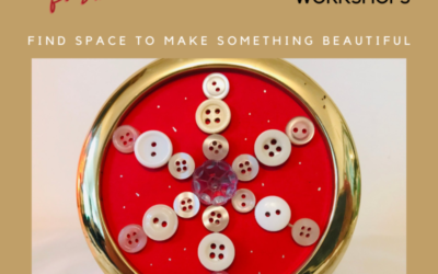 Find space to make something beautiful